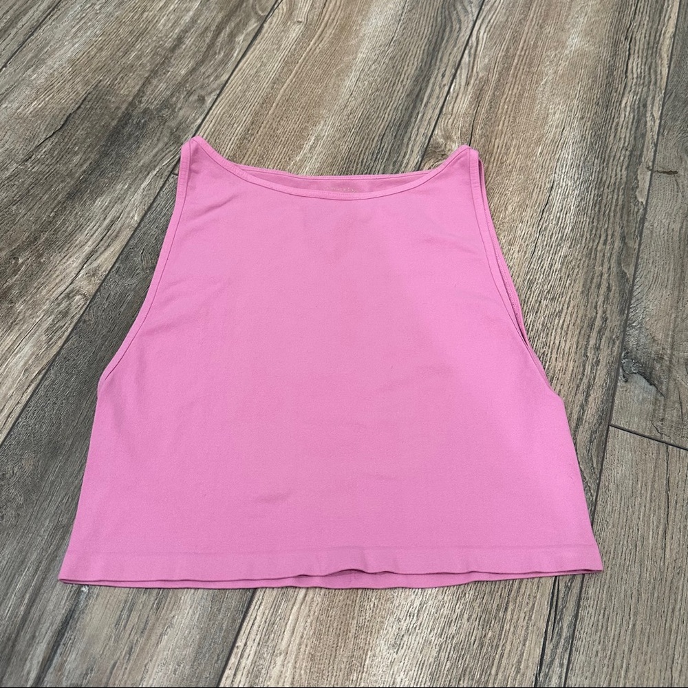Pink freepeople tank top